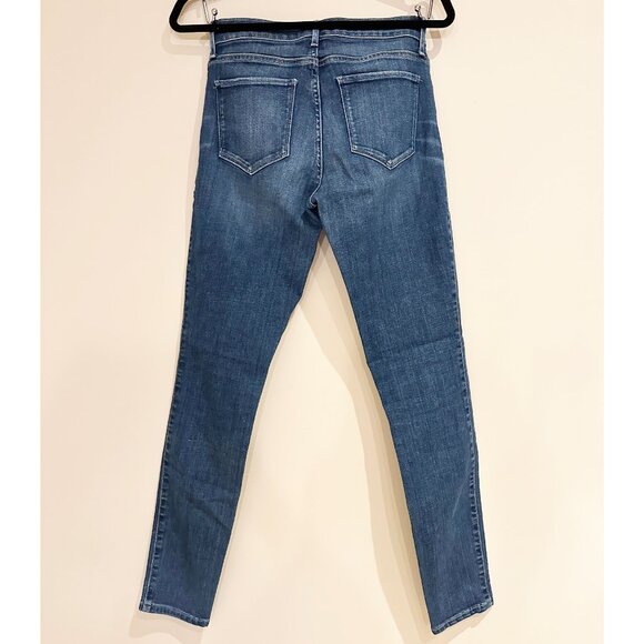 Guess Sexy Curve Skinny Jeans Womens Size 27 Medium Blue Denim Mid Rise - Picture 6 of 9
